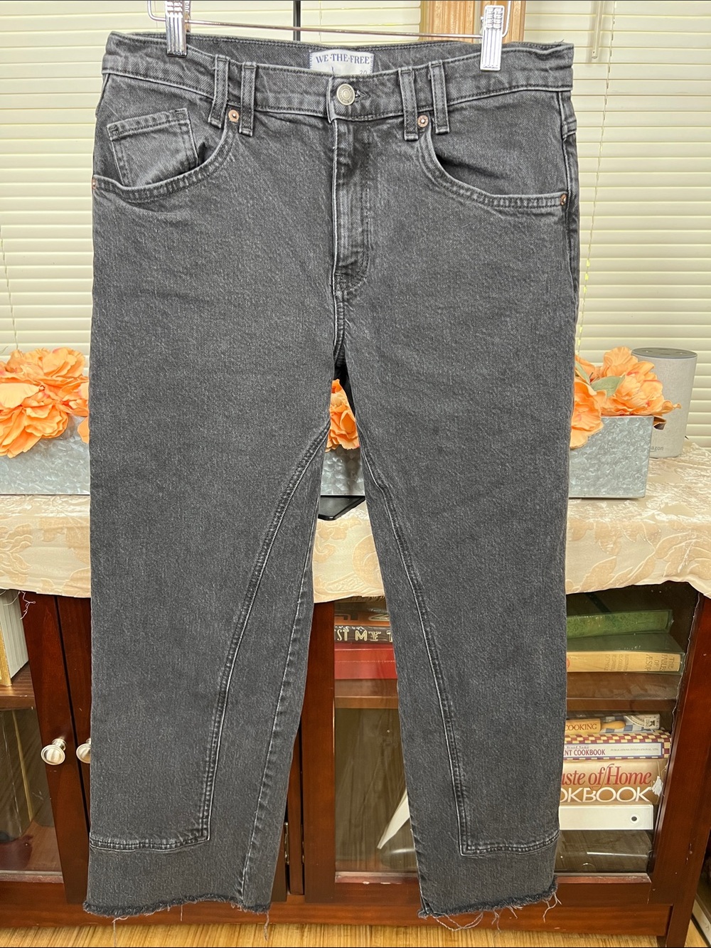 We The Free Risk Taker High Rise Straight Size 30 - Picture 2 of 9